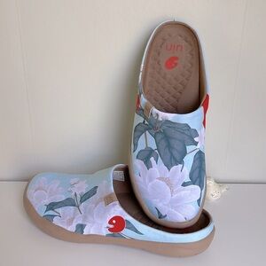 Uin Minty Peony Malaga Slipper  7.5 🆕 Without Box